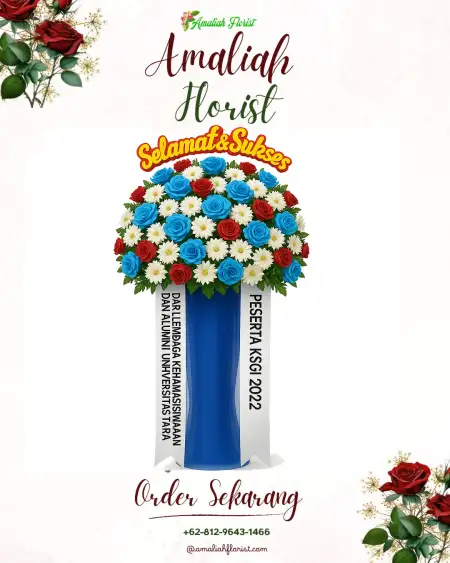 Standing Flowers Ulu Rawas